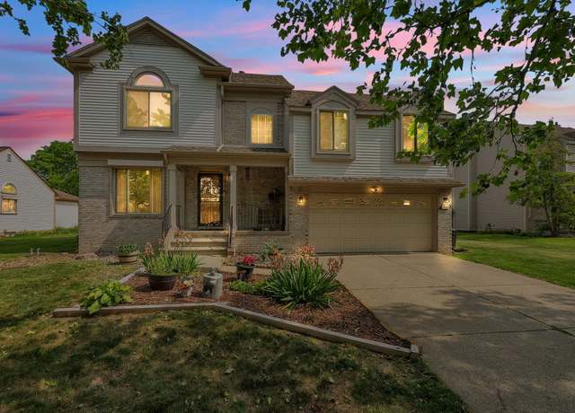 Property at 1664 Estates Dr, Detroit, MI 48206, 4 beds, 2.5 baths