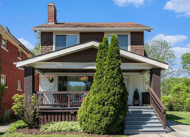 Property at 231 Philip St, Detroit, MI 48215, 4 beds, 1.5 baths