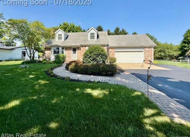 Property at 8354 Ridge Rd, Goodrich, MI 48438, 3 beds, 2 baths