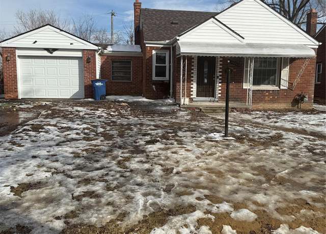 Property at 19726 Woodingham Dr, Detroit, MI 48221, 3 beds, 1 bath