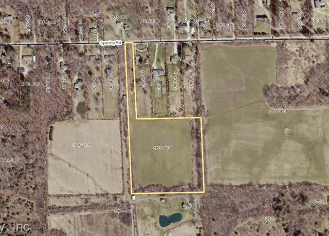 Property at 00 Sparling Rd, Wales Township, MI 48027