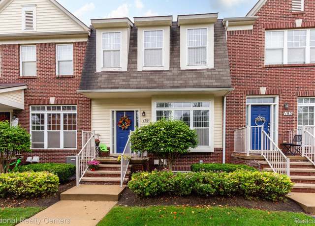 Property at 179 Center Blvd, Wixom, MI 48393, 2 beds, 2.5 baths