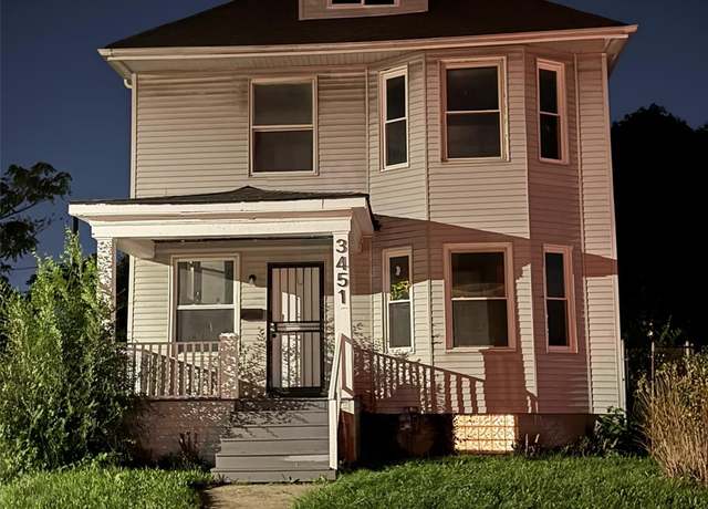 Property at 3451 Baldwin St, Detroit, MI 48214, 4 beds, 1.5 baths