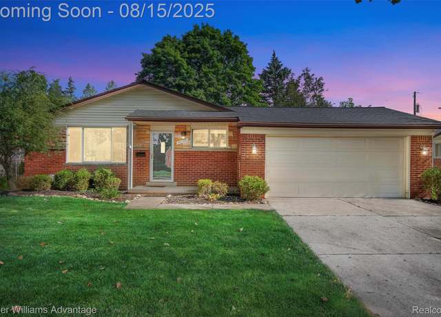 Property at 41108 Russet Ln, Plymouth, MI 48170, 3 beds, 2.5 baths