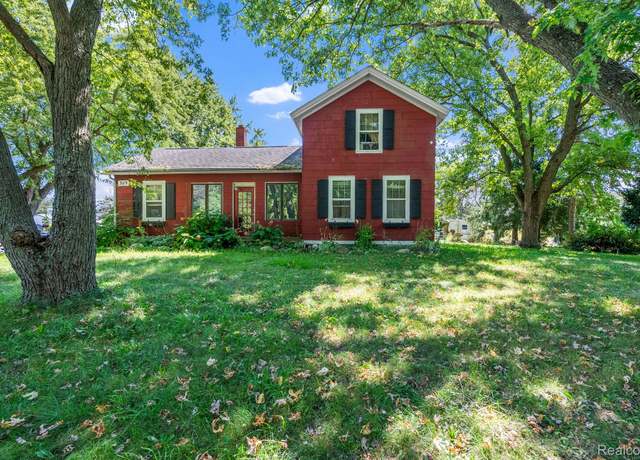 Property at 3115 Grange Hall Rd, Groveland Township, MI 48462, 3 beds, 1 bath