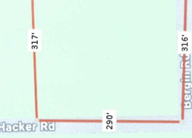 Property at 0 N Hacker Rd, Hartland Township, MI 48843