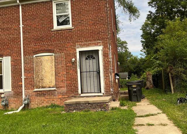 Property at 14352 Evergreen Rd, Detroit, MI 48223, 2 beds, 1 bath
