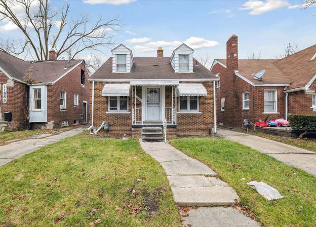 Property at 11993 Payton St, Detroit, MI 48224, 3 beds, 1 bath