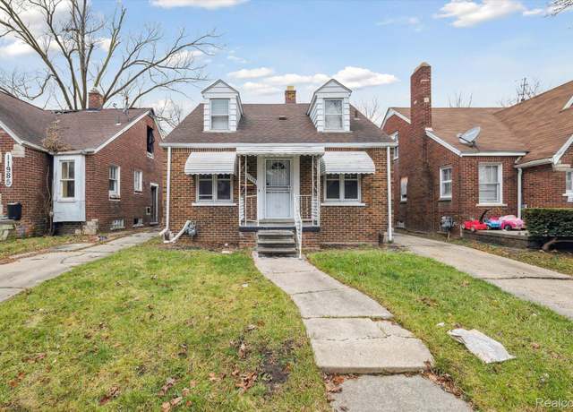 Property at 11993 Payton St, Detroit, MI 48224, 3 beds, 1 bath
