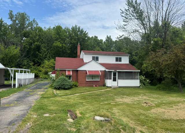 Property at 35740 Beverly Rd, Detroit, MI 48174, 4 beds, 1 bath