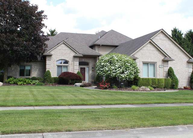 Property at 54640 Burlington Dr, Shelby Twp, MI 48315, 4 beds, 3 baths