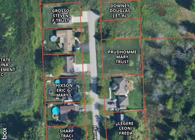 Property at 15-16-17 Harmony Rd, Fair Haven, MI 48023