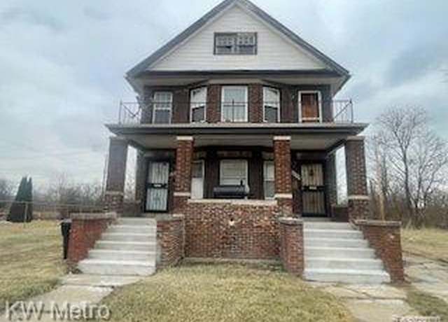 Property at 1094 Lenox St, Detroit, MI 48215, 6 beds, 2.5 baths