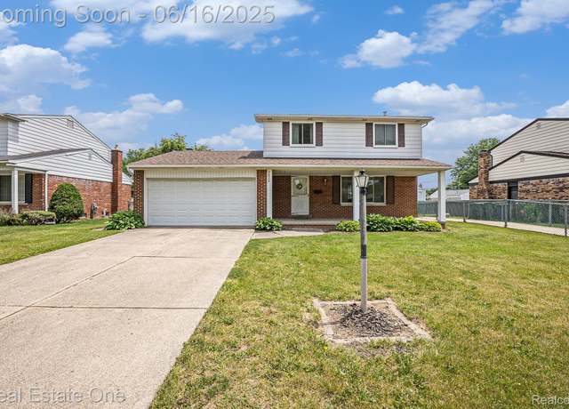 Property at 36508 Bagdad Dr, Sterling Heights, MI 48312, 4 beds, 1.5 baths