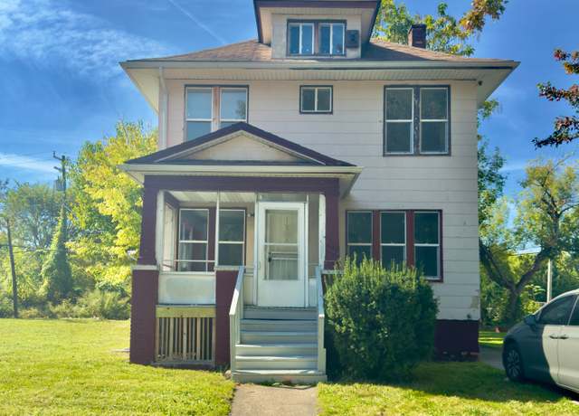 Property at 809 Algonquin St, Detroit, MI 48215, 3 beds, 1 bath