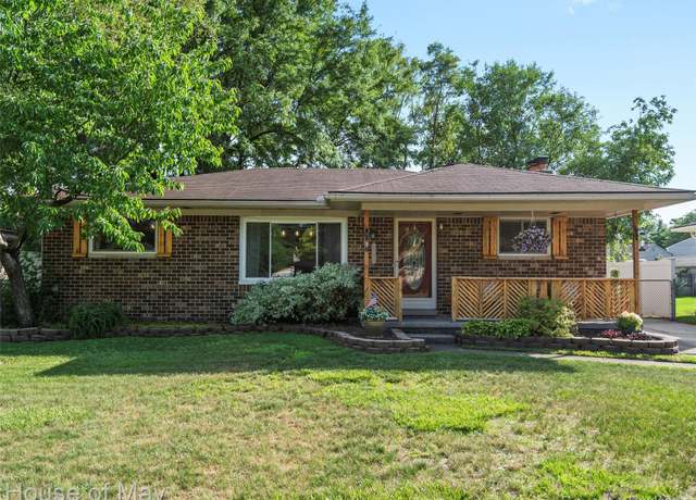 Property at 12830 De Cook Dr, Sterling Heights, MI 48313, 3 beds, 2 baths
