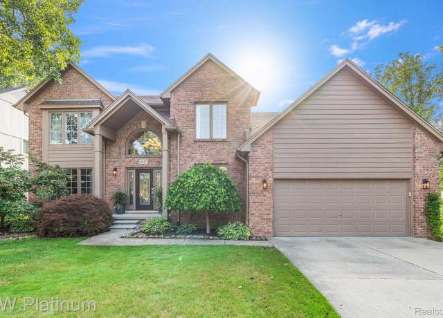 Property at 4317 Vassar Dr, Troy, MI 48085, 4 beds, 3.5 baths