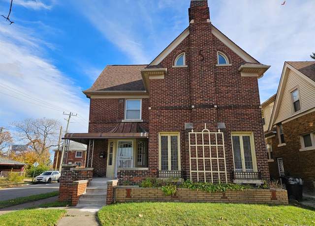 Property at 5001 Underwood St, Detroit, MI 48204, 4 beds, 1.5 baths