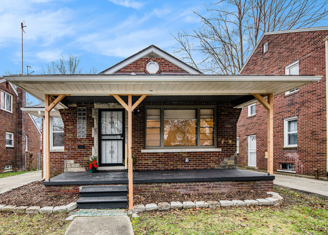 Property at 12108 Lansdowne St, Detroit, MI 48224, 3 beds, 1 bath
