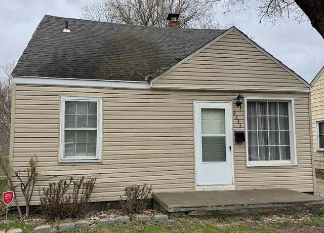Property at 2233 Spring Hill Ave, Inkster, MI 48141, 3 beds, 1 bath