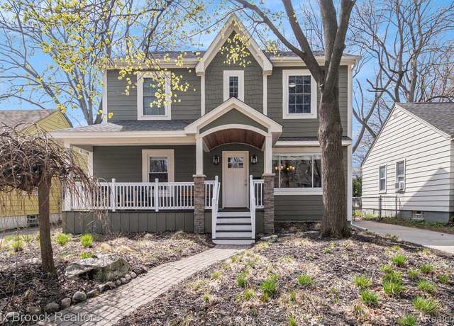 Property at 1211 N Blair Ave, Royal Oak, MI 48067, 4 beds, 2.5 baths