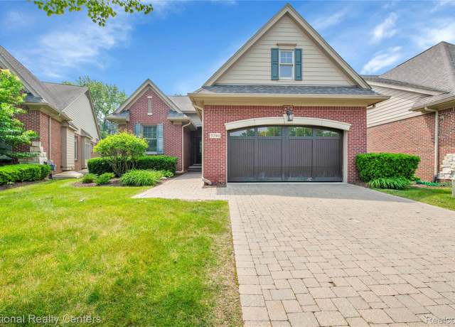 Property at 5716 Pembrooke Xing, West Bloomfield, MI 48322, 3 beds, 2.5 baths