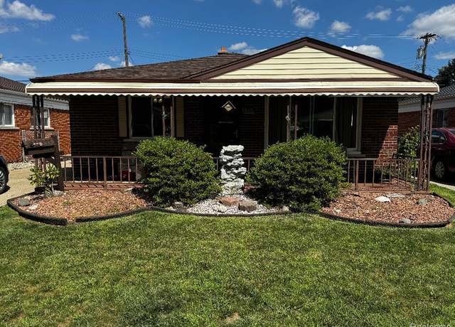 Property at 6823 Banner St, Taylor, MI 48180, 3 beds, 1 bath