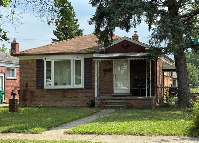 Property at 28783 Leona St, Garden City, MI 48135, 3 beds, 1 bath
