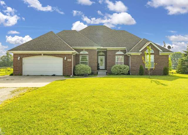 Property at 5362 Fred J Baker Ln, Clyde, MI 48049, 4 beds, 2 baths