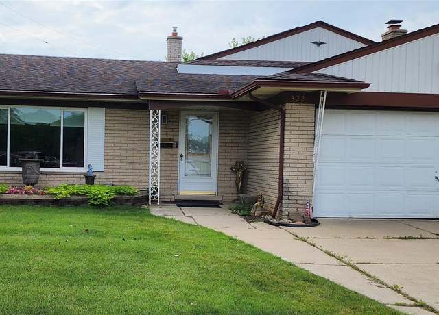 Property at 3221 Meadowlark St, Trenton, MI 48183, 4 beds, 2 baths