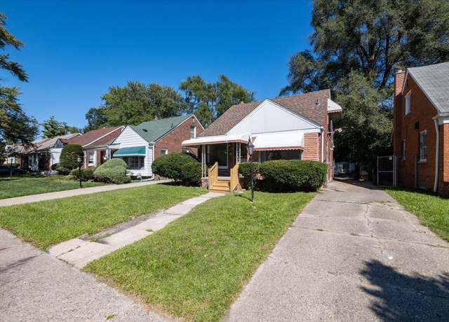 Property at 20110 Lesure St, Detroit, MI 48235, 3 beds, 1 bath