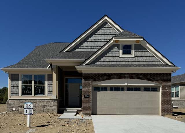 Property at 3766 Chatham Pl, Brighton, MI 48114, 2 beds, 2 baths