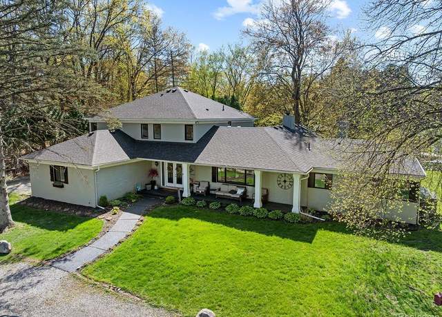 Property at 9855 Ortonville Rd, Independence Charter Township, MI 48348, 5 beds, 4 baths