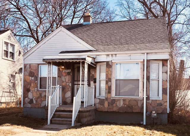 Property at 20510 Fenmore St, Detroit, MI 48235, 3 beds, 1 bath