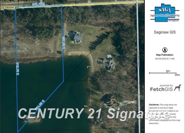 Property at Vacant Swan Creek Rd, Hemlock, MI 48626