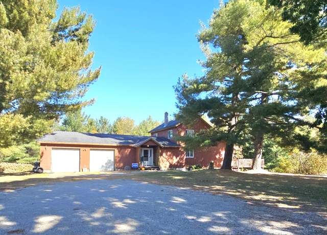 Property at 8091 Goebel Rd, East Jordan, MI 49727, 3 beds, 1.5 baths