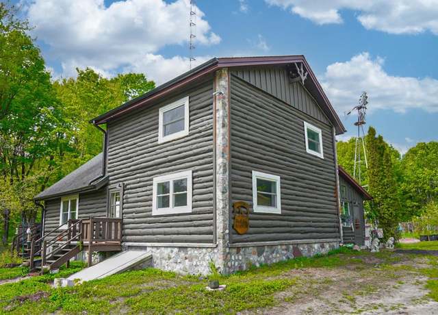 Property at 17083 Milnichol Rd, Thompsonville, MI 49683, 3 beds, 1 bath