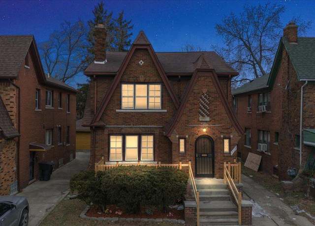 Property at 17379 Stoepel St, Detroit, MI 48221, 4 beds, 2.5 baths