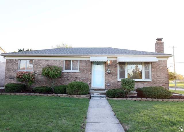 Property at 393 North Shore Dr, Lincoln Park, MI 48146, 3 beds, 1 bath