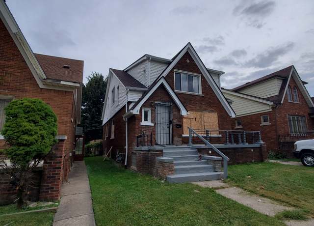 Property at 12538 Promenade St, Detroit, MI 48213, 4 beds, 2 baths
