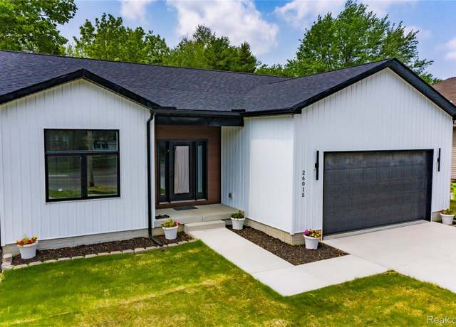 Property at 26015 E Huron River Dr, Flat Rock, MI 48134, 4 beds, 3 baths