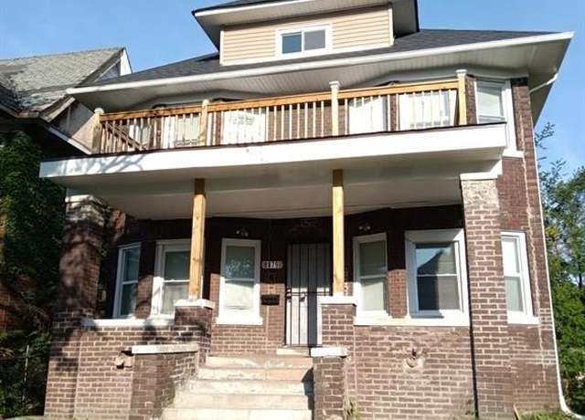 Property at 8879 N Clarendon St, Detroit, MI 48204, 8 beds, 3 baths