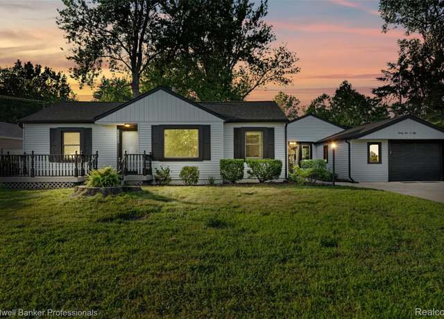 Property at 34050 Wadsworth St, Livonia, MI 48150, 3 beds, 1 bath