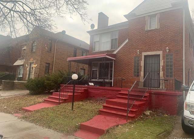 Property at 17195 Stoepel St, Detroit, MI 48221, 4 beds, 2 baths