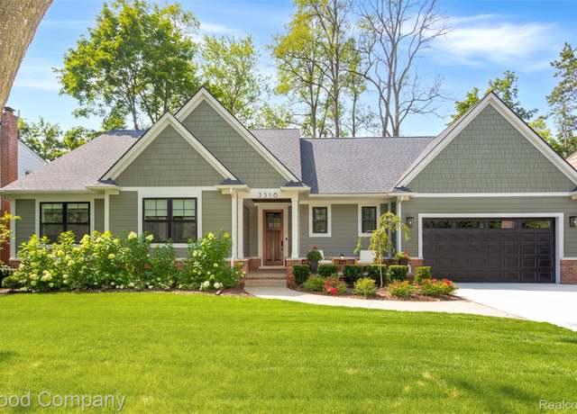 Property at 3316 Vinsetta Blvd, Royal Oak, MI 48073, 4 beds, 3.5 baths