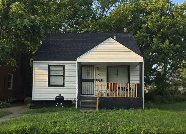 Property at 13822 Eastwood St, Detroit, MI 48205, 3 beds, 1 bath