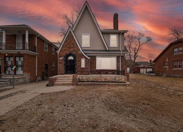 Property at 17208 Greenlawn St, Detroit, MI 48221, 4 beds, 2 baths