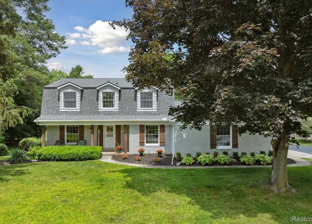 Property at 21378 Summerside Court Ct, Northville, MI 48167, 4 beds, 2.5 baths