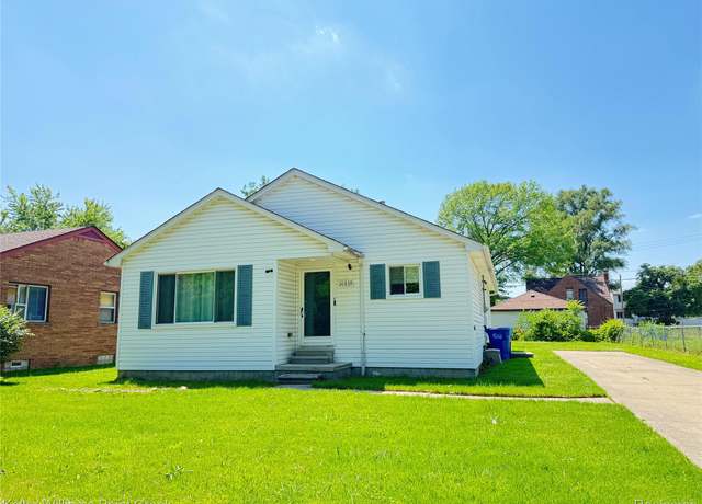 Property at 20839 Sunset Ave, Warren, MI 48091, 3 beds, 1 bath