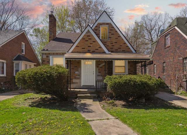 Property at 9289 Bedford St, Detroit, MI 48224, 3 beds, 1 bath
